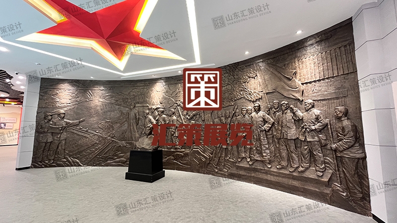煙臺(tái)展館設(shè)計(jì)——林一山事跡陳列館完工