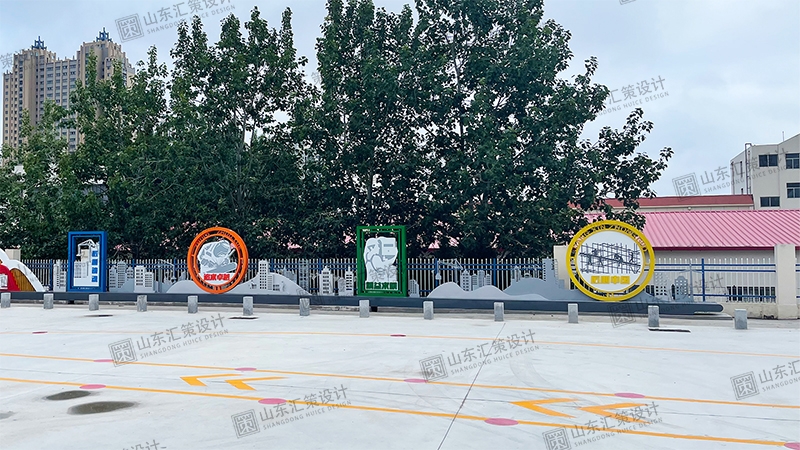 煙臺(tái)校園文化設(shè)計(jì)——實(shí)訓(xùn)基地