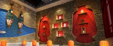 煙臺(tái)展館設(shè)計(jì)