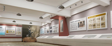 煙臺(tái)展廳設(shè)計(jì)